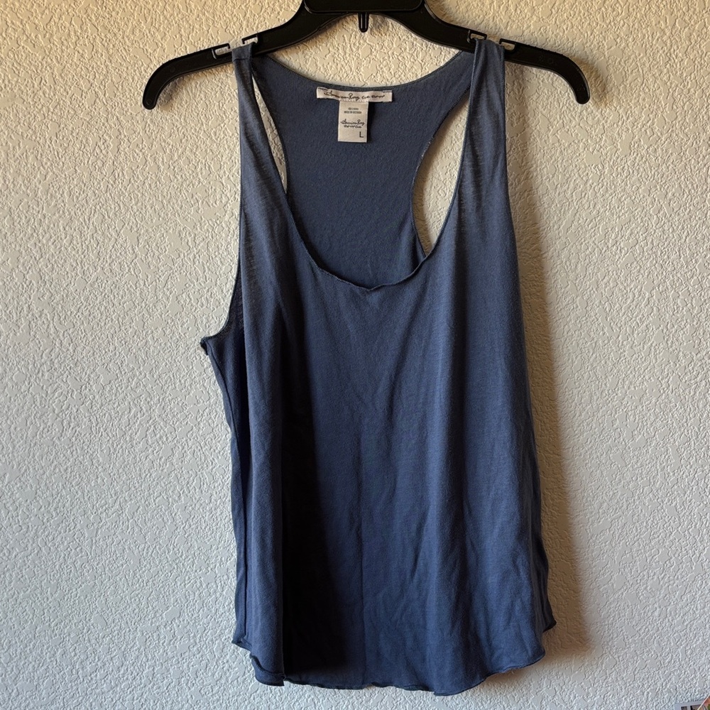 Women's Blue Tank Top